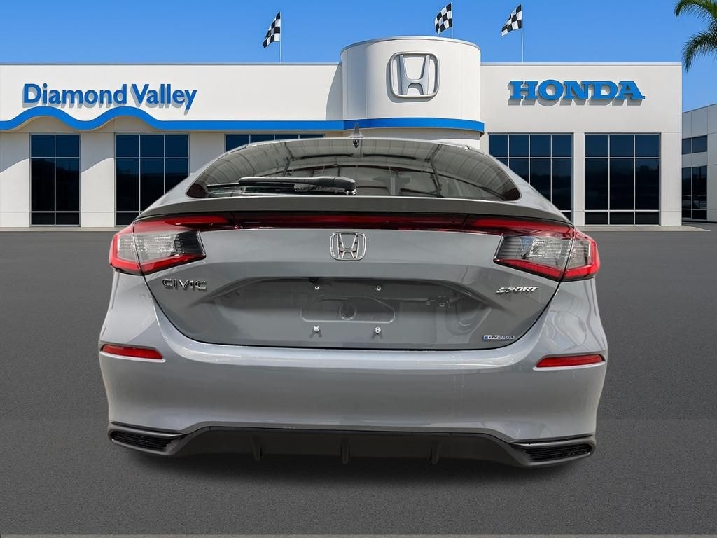 New 2026 Honda Civic Hybrid Sport Hatchback