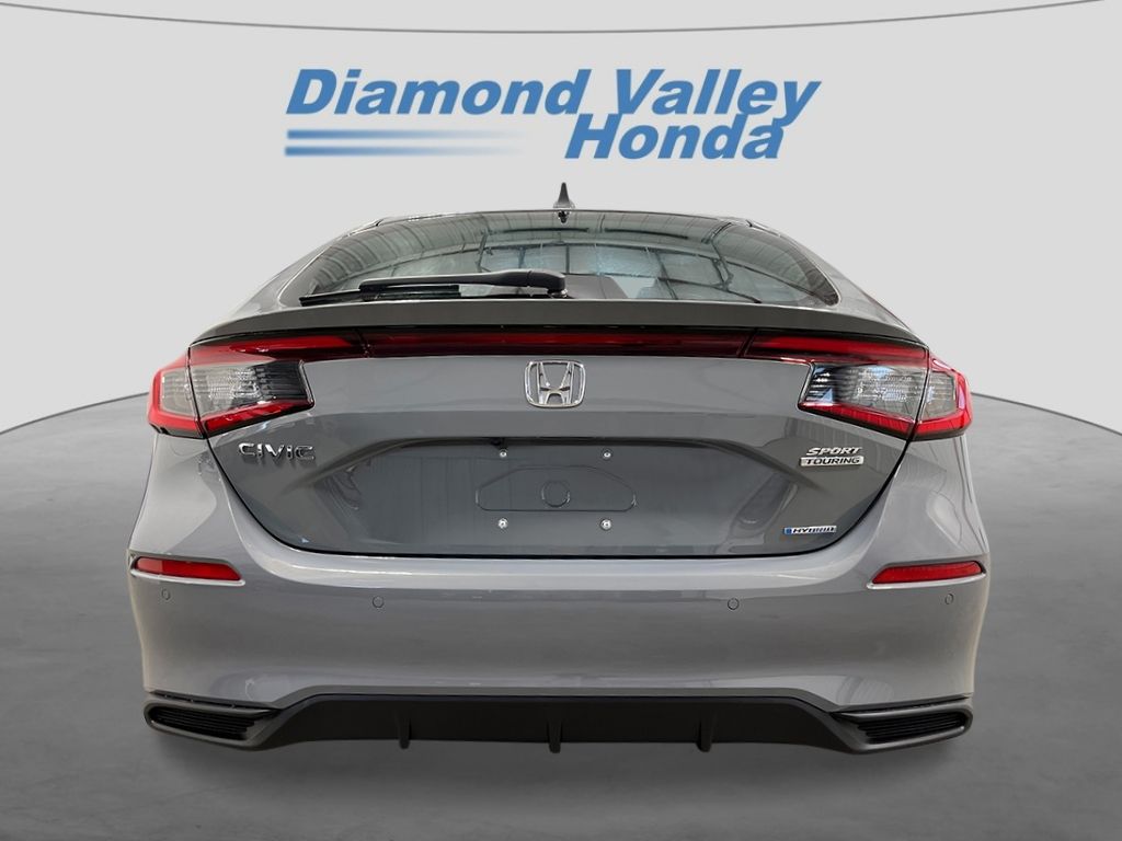 2026 Honda Civic Hybrid Sport Touring Hatchback photo 4