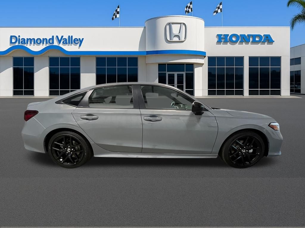 New 2026 Honda Civic Hybrid Sport Sedan