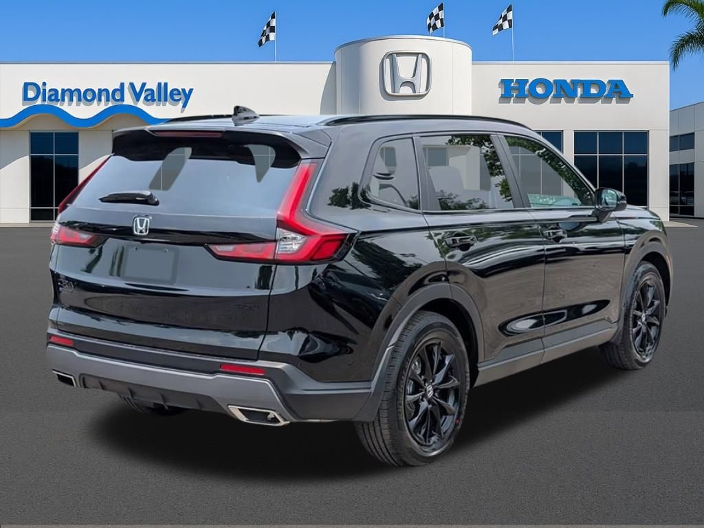 New 2026 Honda CR-V Hybrid Sport SUV