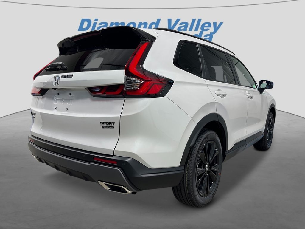2026 Honda CR-V Hybrid Sport Touring photo 3
