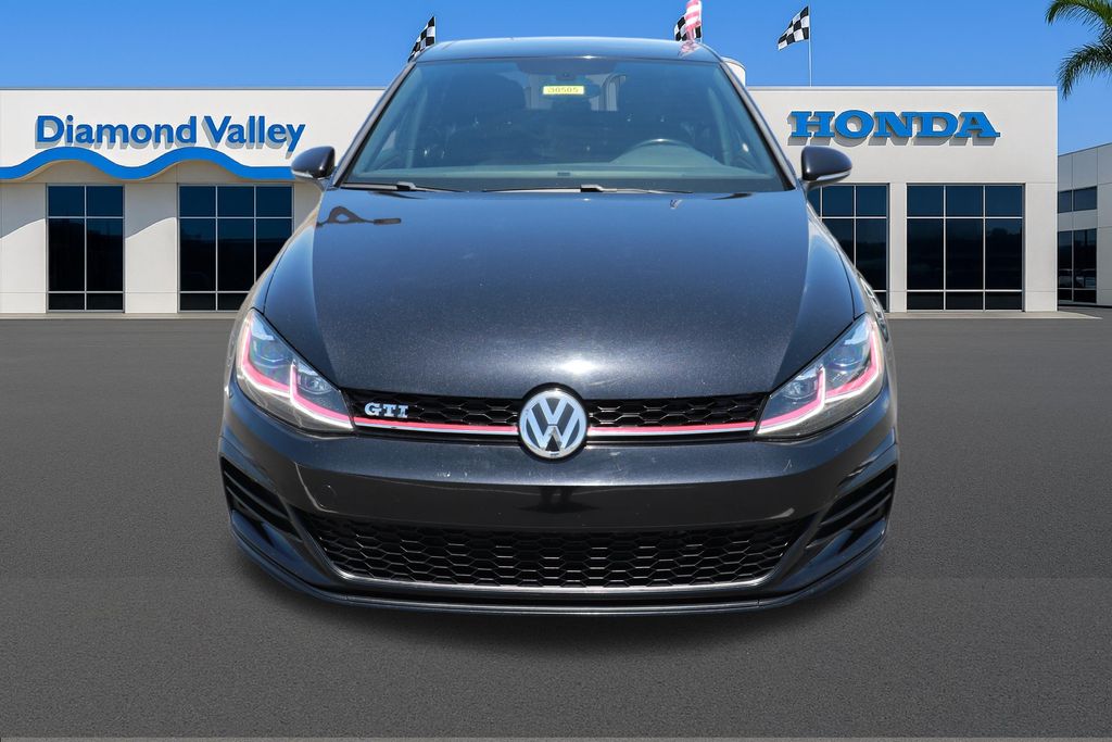 Used 2018 Volkswagen Golf GTI SE with VIN 3VW447AU6JM284553 for sale in Hemet, CA
