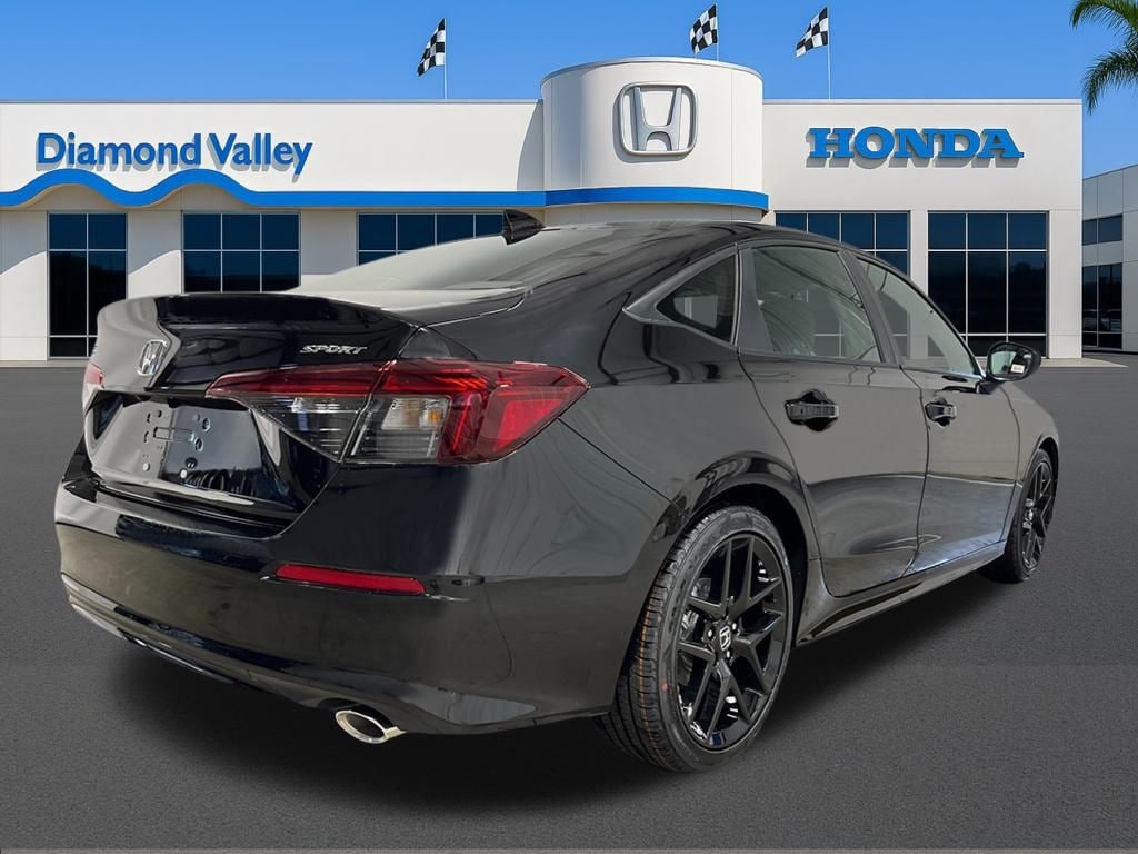New 2026 Honda Civic Sport Sedan
