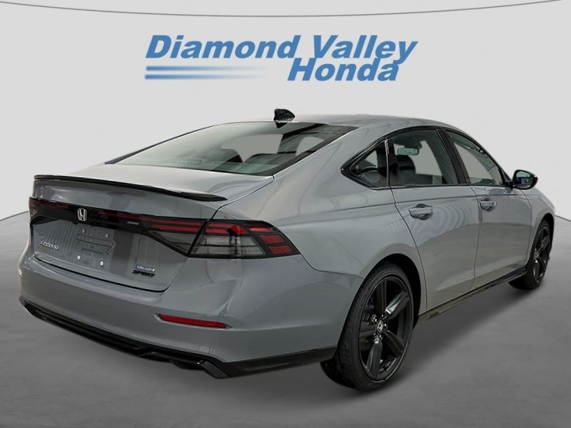 2025 Honda Accord Hybrid Sport-L photo 2