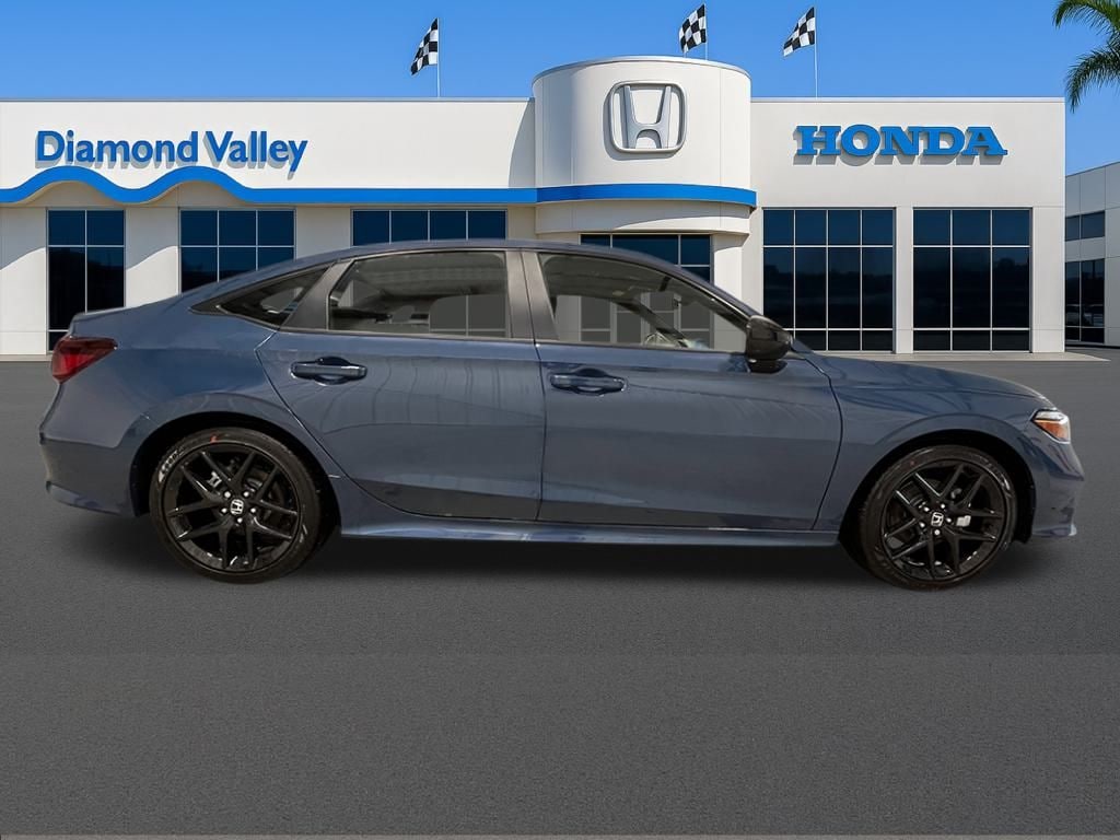 New 2026 Honda Civic Hybrid Sport Sedan