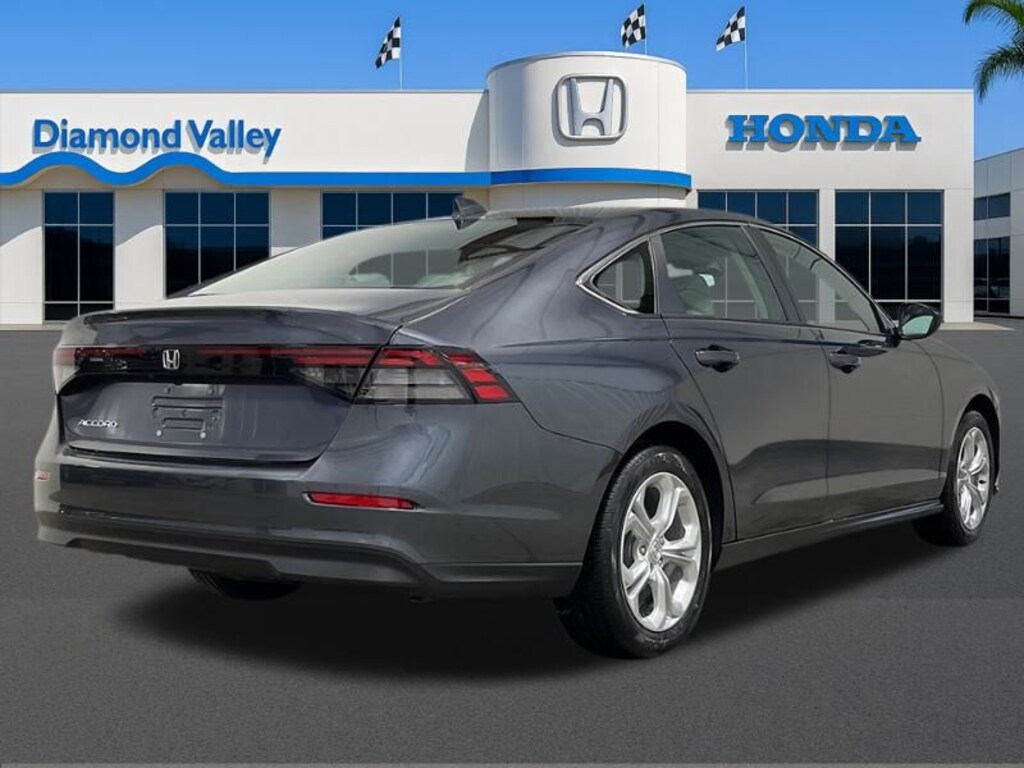 New 2025 Honda Accord LX Sedan