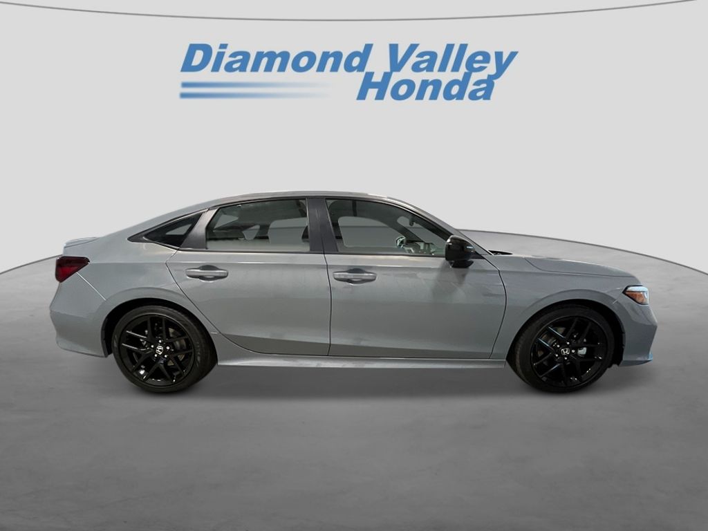 2026 Honda Civic Hybrid Sport photo 2