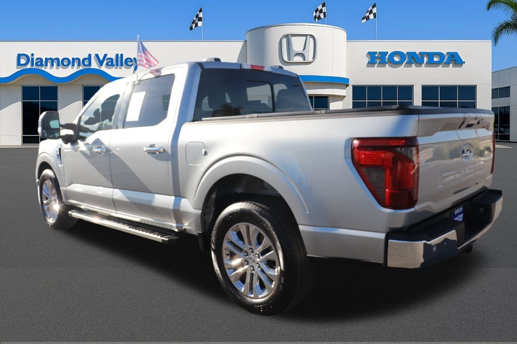 Used 2024 Ford F-150 XLT Truck SuperCrew Cab