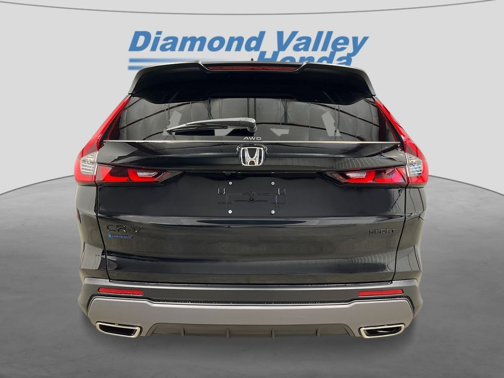 2026 Honda CR-V Hybrid Sport photo 4