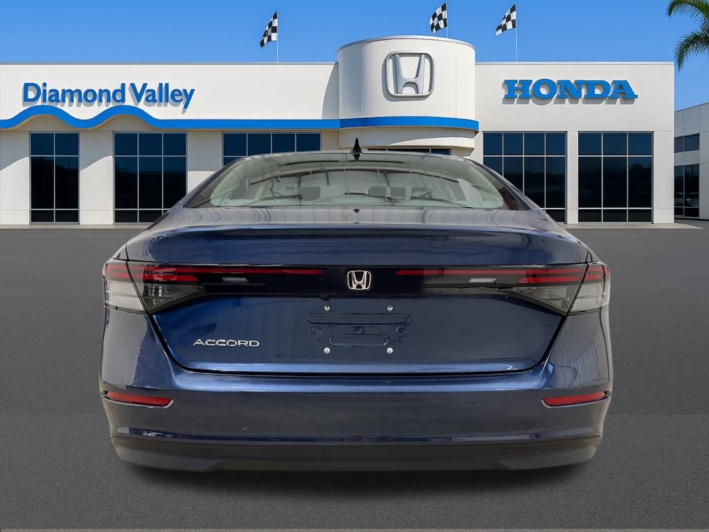 2025 Honda Accord SE photo 4