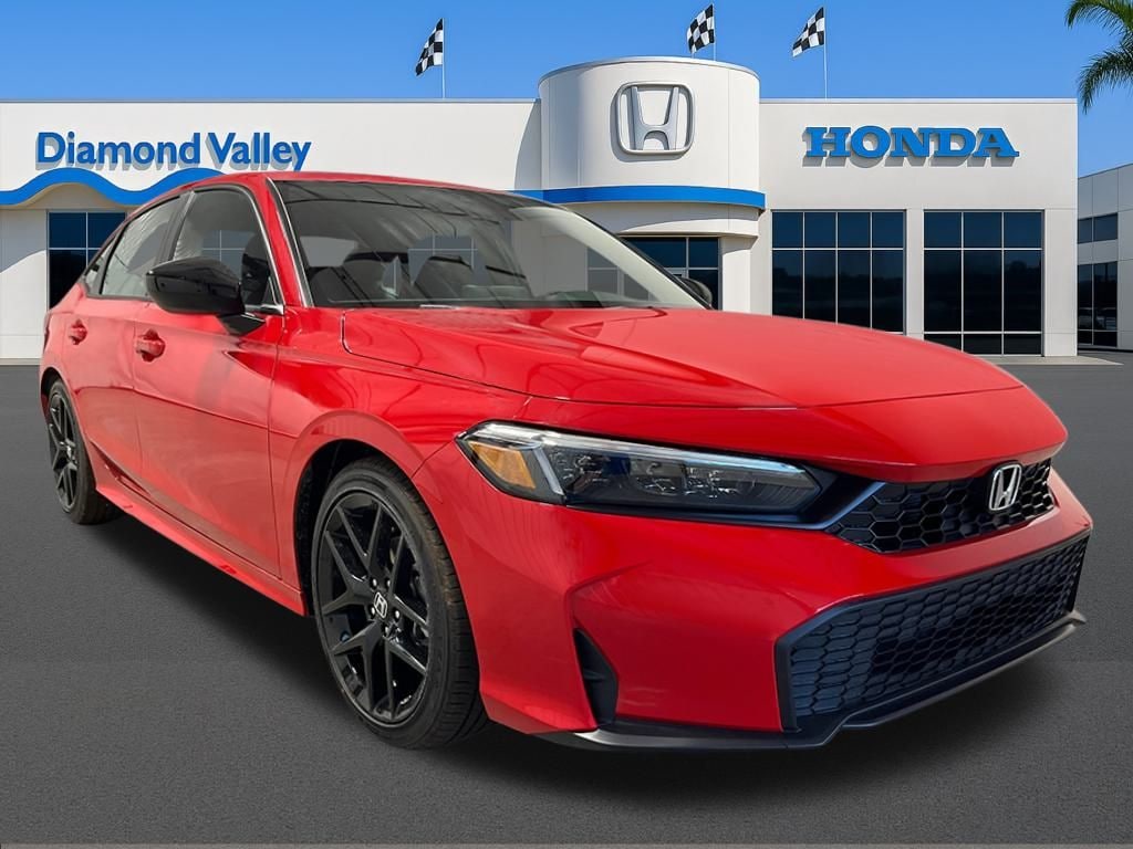 New 2026 Honda Civic Sport Sedan