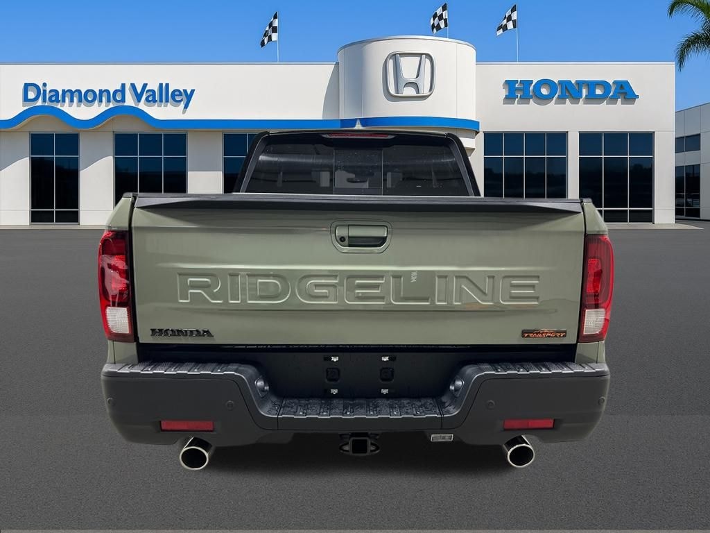 New 2026 Honda Ridgeline TrailSport Truck Crew Cab