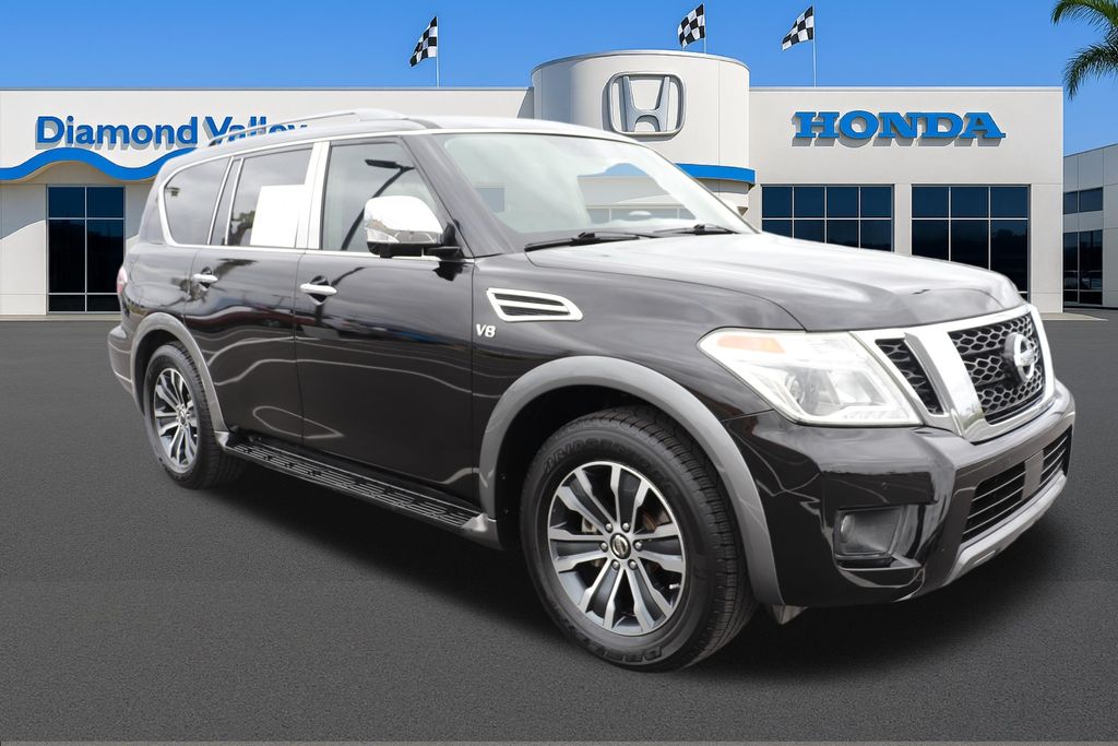 2020 Nissan Armada SL 4X2's photo
