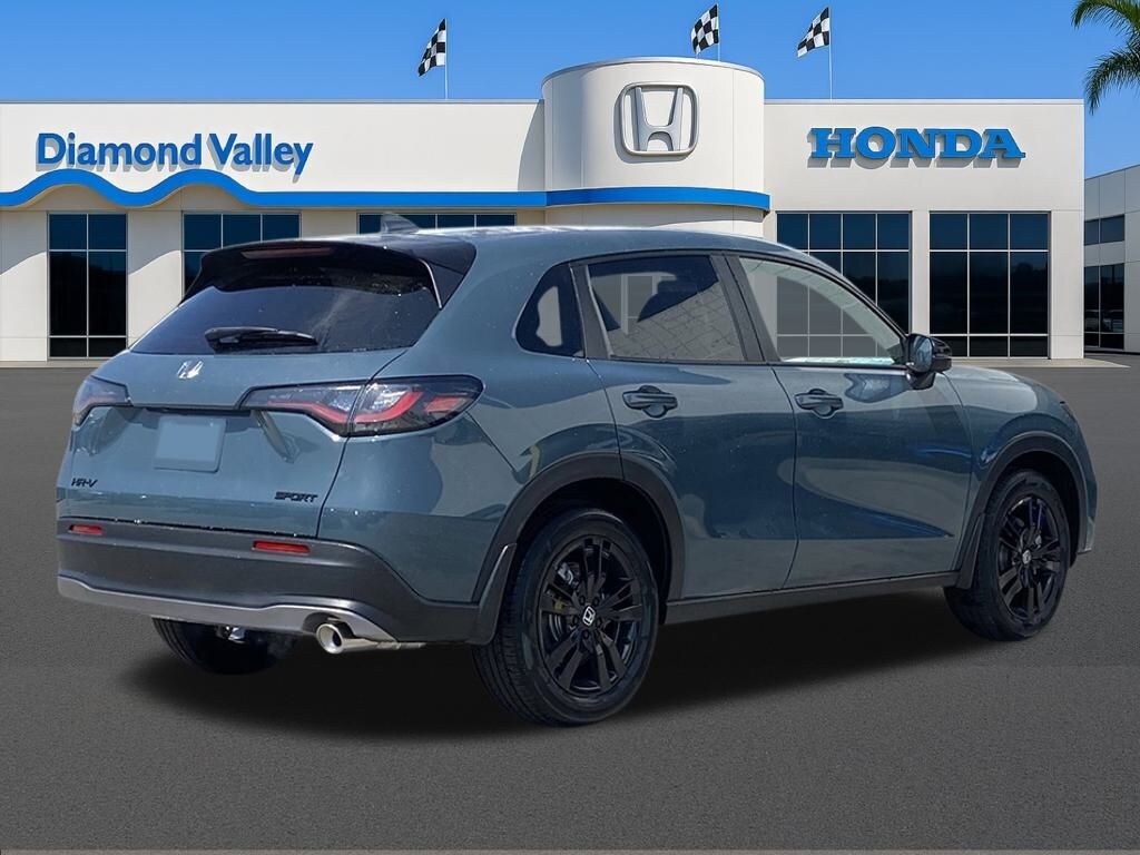 New 2026 Honda HR-V Sport SUV