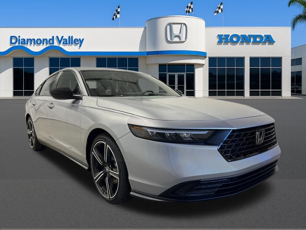 2025 Honda Accord Hybrid Sedan 