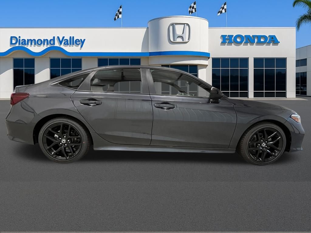 New 2026 Honda Civic Sport Sedan