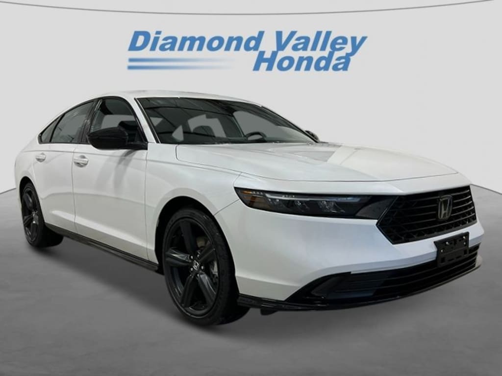 New 2025 Honda Accord Hybrid Sport-L Sedan