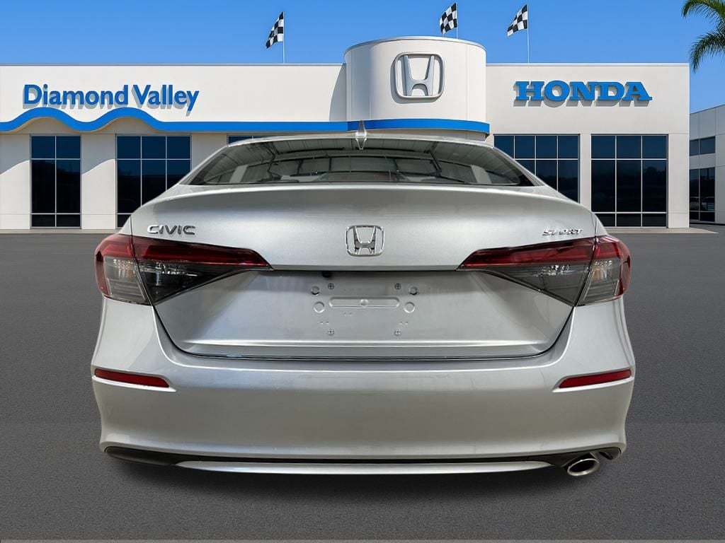 New 2026 Honda Civic Sport Sedan