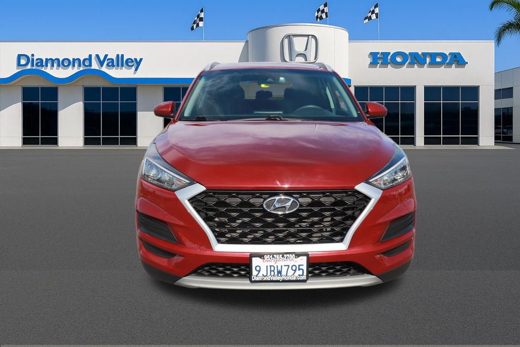 Used 2019 Hyundai Tucson SEL with VIN KM8J3CAL0KU049468 for sale in Hemet, CA