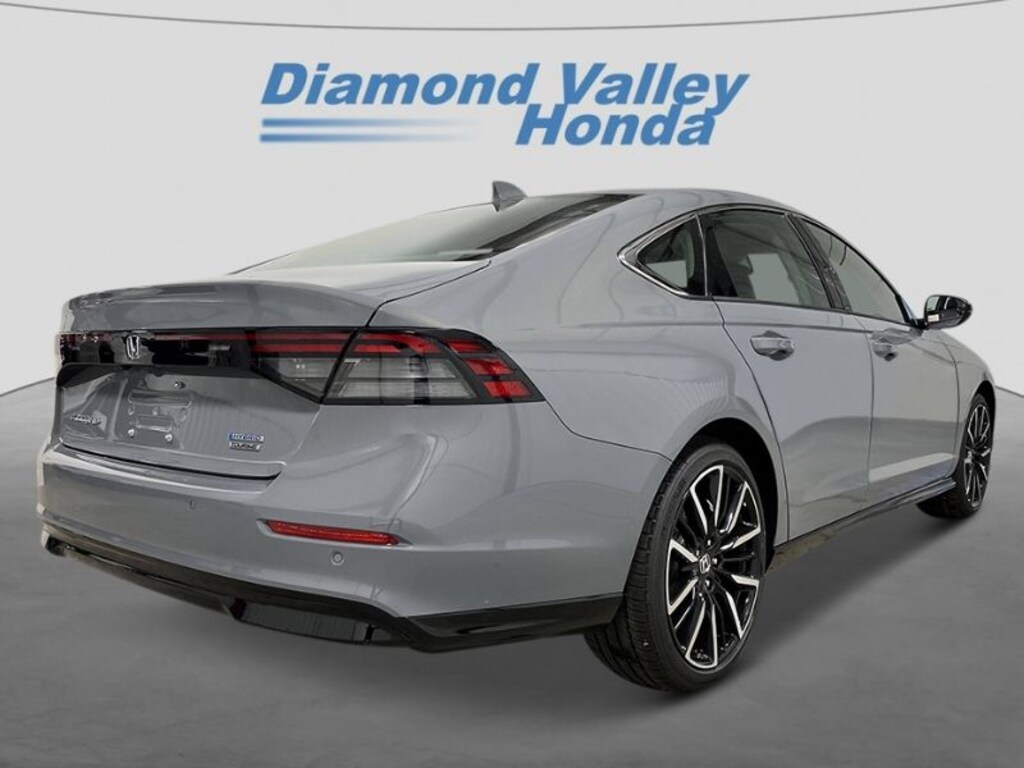 New 2025 Honda Accord Hybrid Touring Sedan