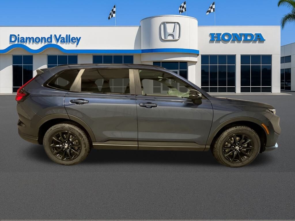 New 2026 Honda CR-V Hybrid Sport-L SUV