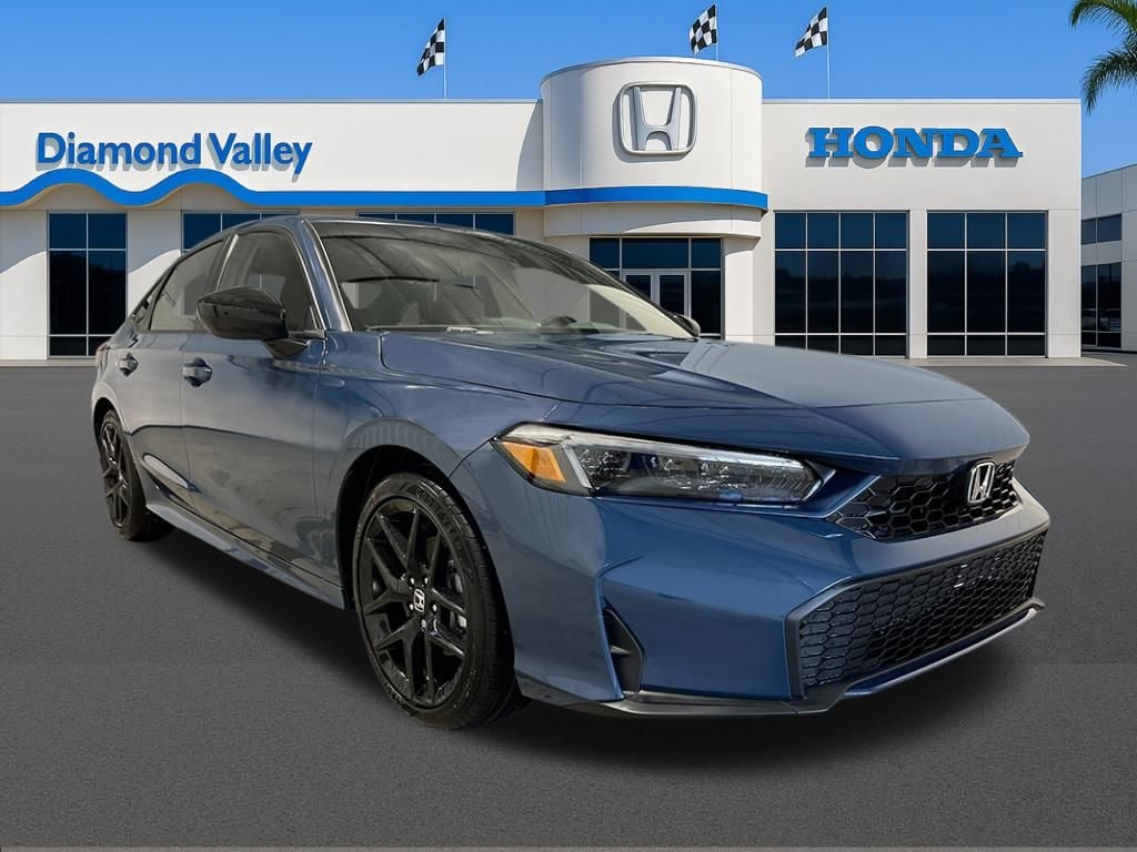 New 2026 Honda Civic Hybrid Sport Sedan