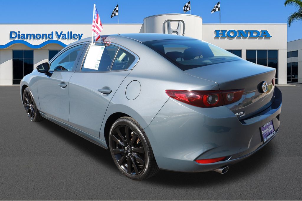 2025 Mazda Mazda3 Preferred photo 4