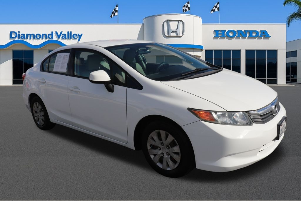 Used 2012 Honda Civic LX Sedan
