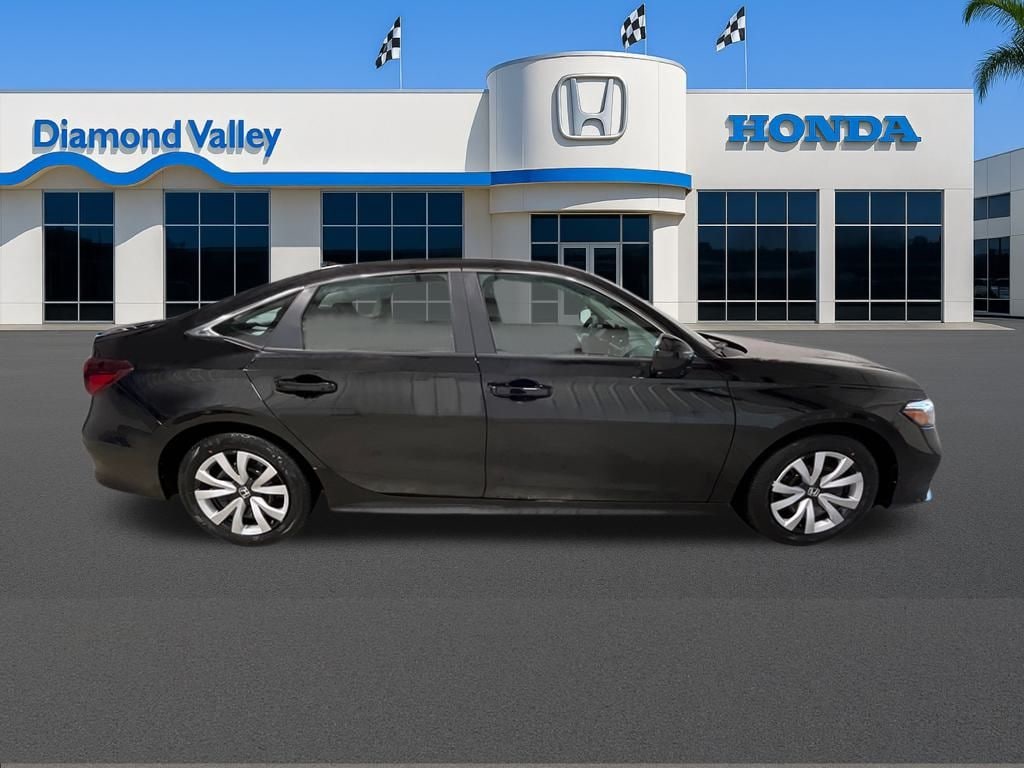 New 2026 Honda Civic LX Sedan