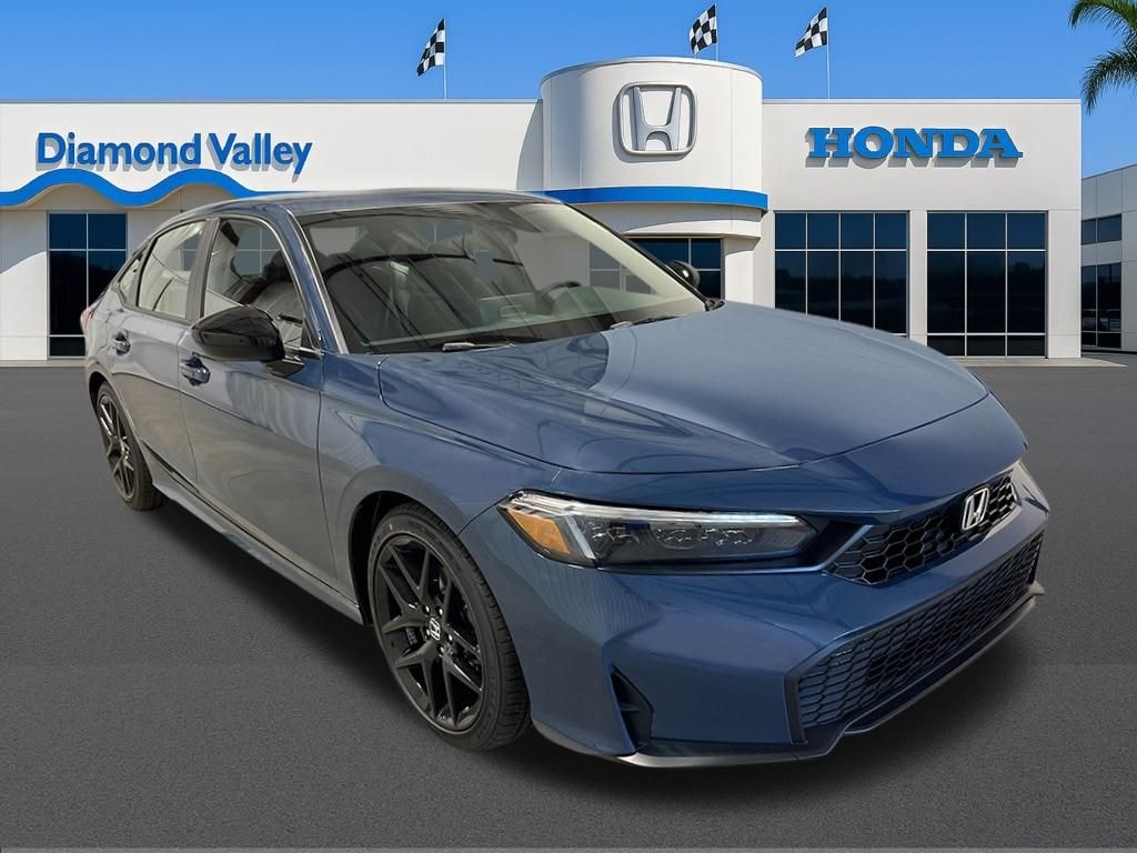 New 2026 Honda Civic Sport Sedan