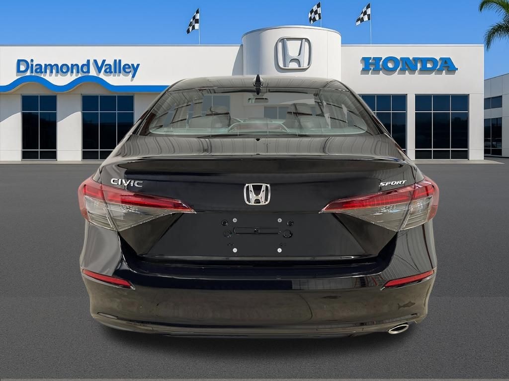 New 2026 Honda Civic Sport Sedan