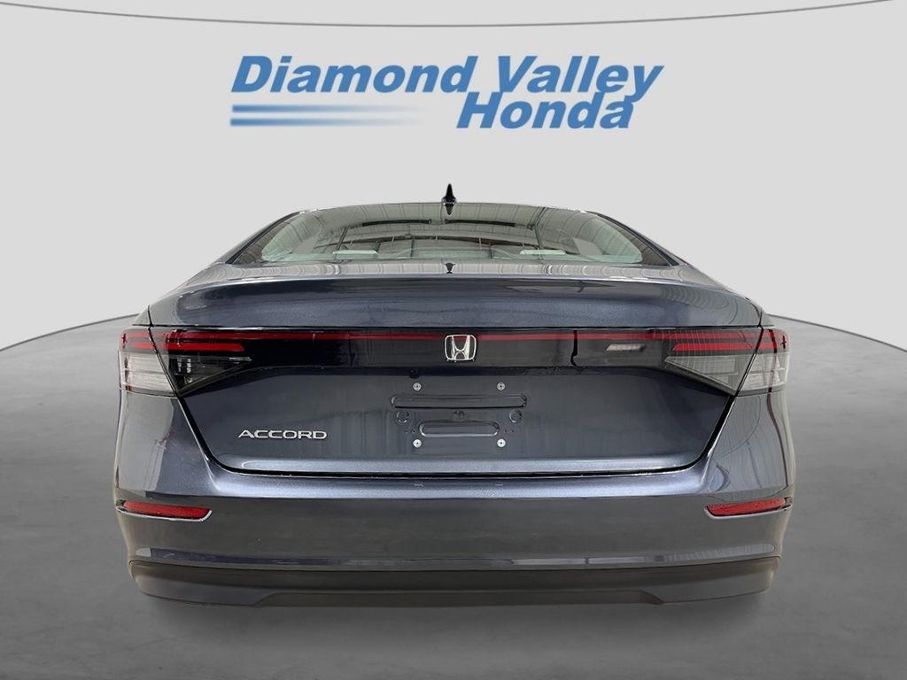 2025 Honda Accord SE photo 3