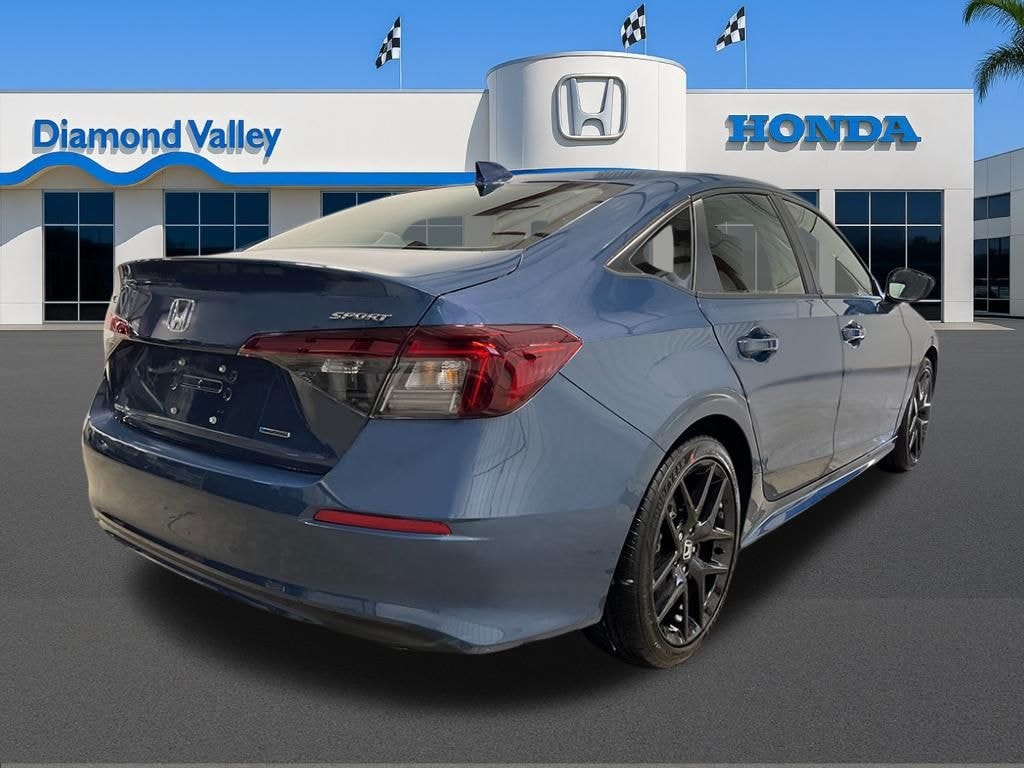 New 2026 Honda Civic Hybrid Sport Sedan