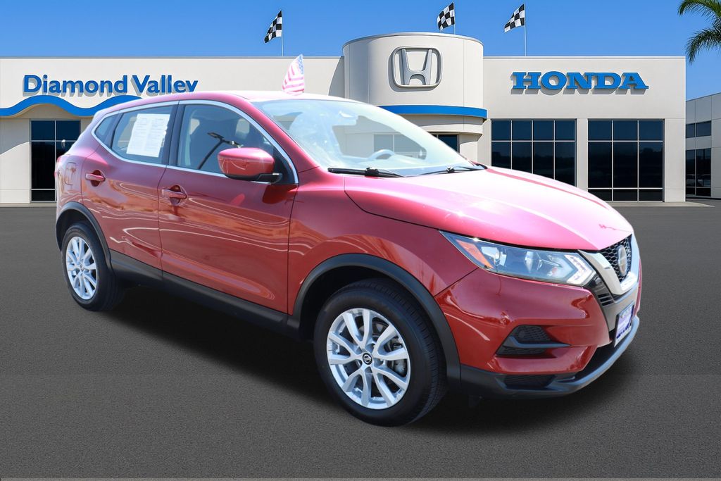 2020 Nissan Rogue Sport S FWD's photo