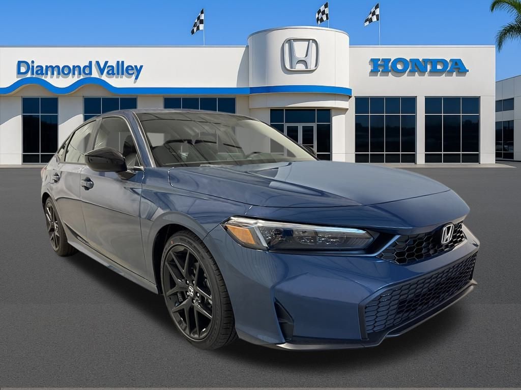 New 2026 Honda Civic Sport Sedan
