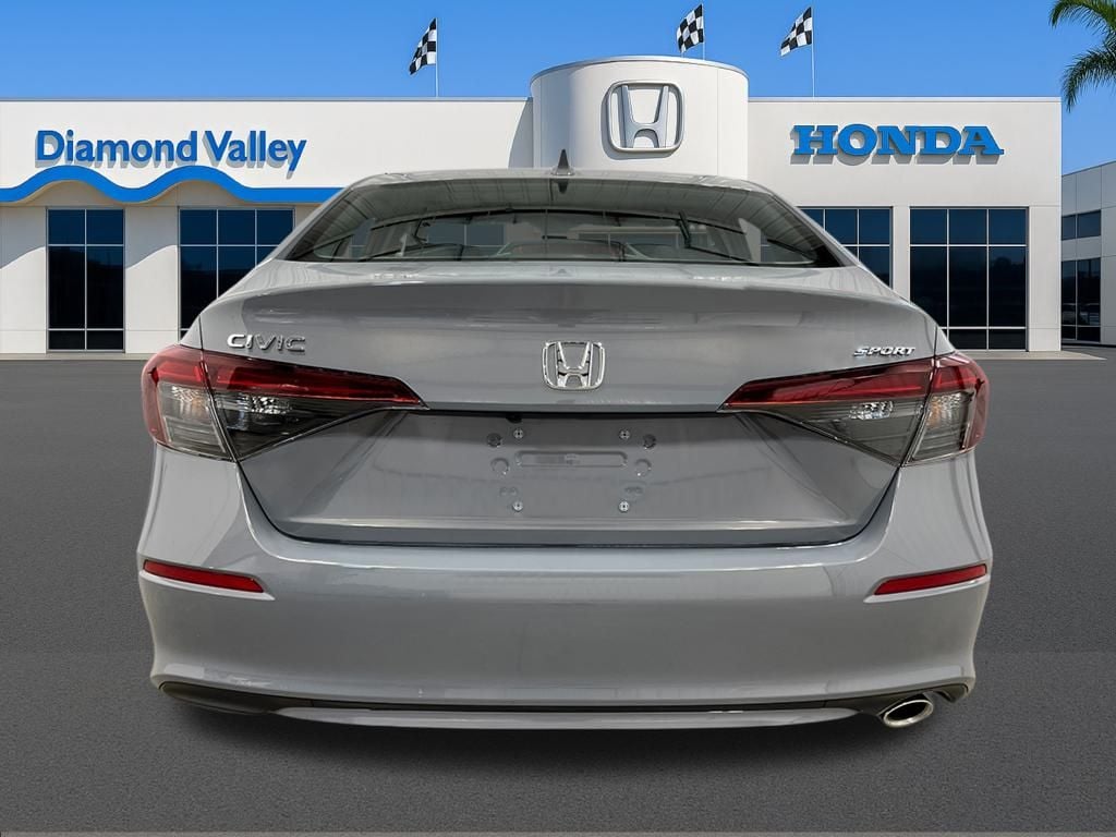 New 2026 Honda Civic Sport Sedan