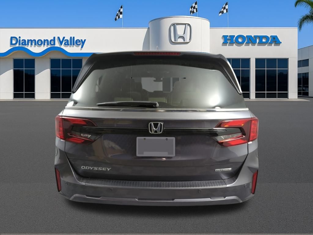 New 2026 Honda Odyssey Touring Van Passenger