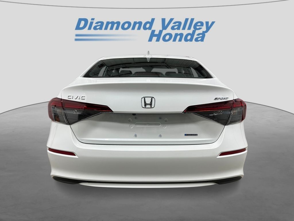 2026 Honda Civic Hybrid Sport photo 4