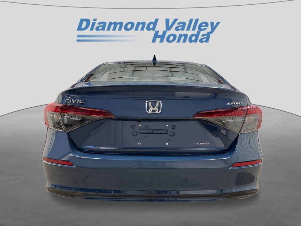 2026 Honda Civic Hybrid Sport photo 4