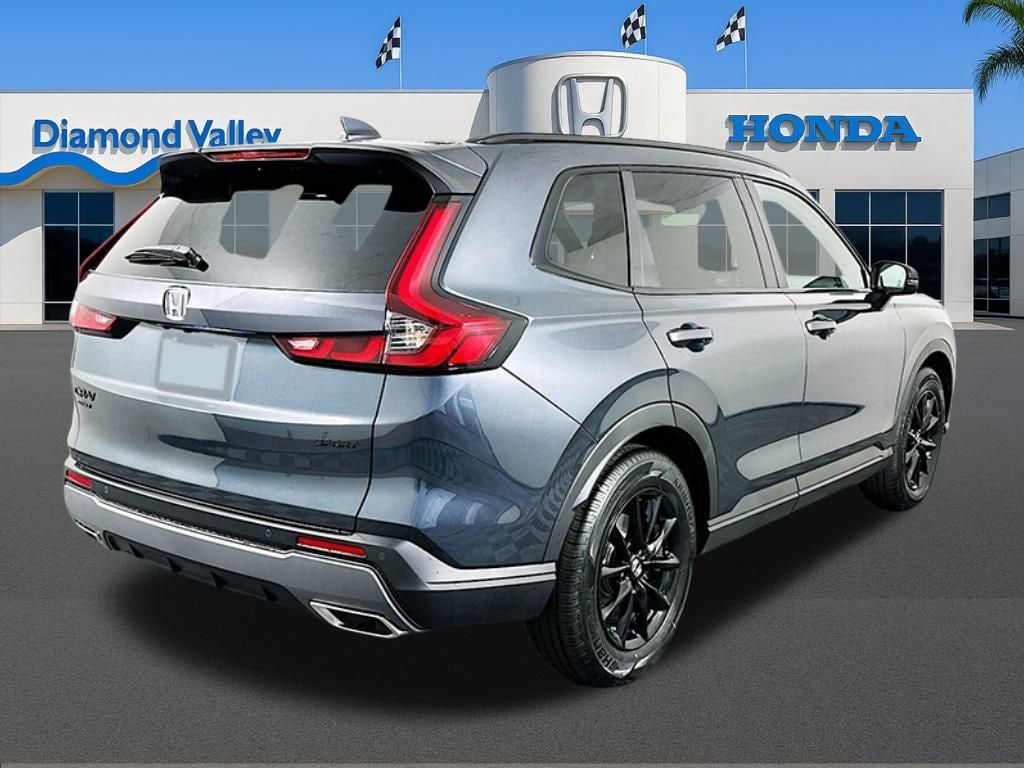 New 2026 Honda CR-V Hybrid Sport-L SUV