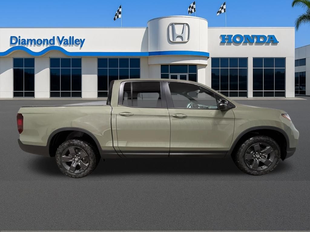 New 2026 Honda Ridgeline TrailSport Truck Crew Cab