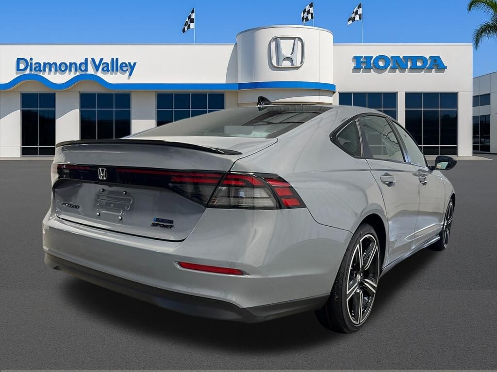 New 2026 Honda Accord Hybrid Sport Sedan