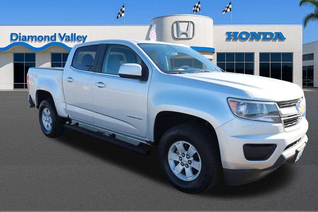 Used 2019 Chevrolet Colorado WT Truck Crew Cab