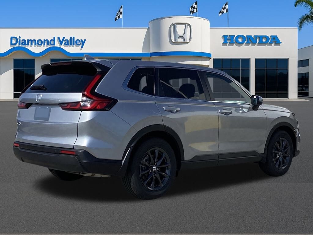 New 2026 Honda CR-V EX-L SUV