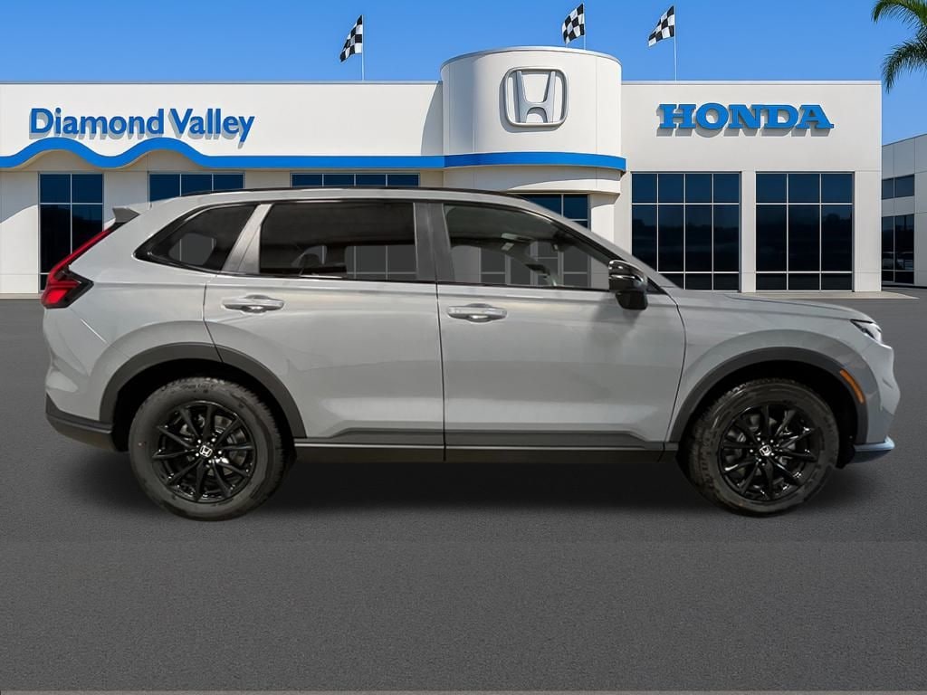 New 2026 Honda CR-V Hybrid Sport-L SUV