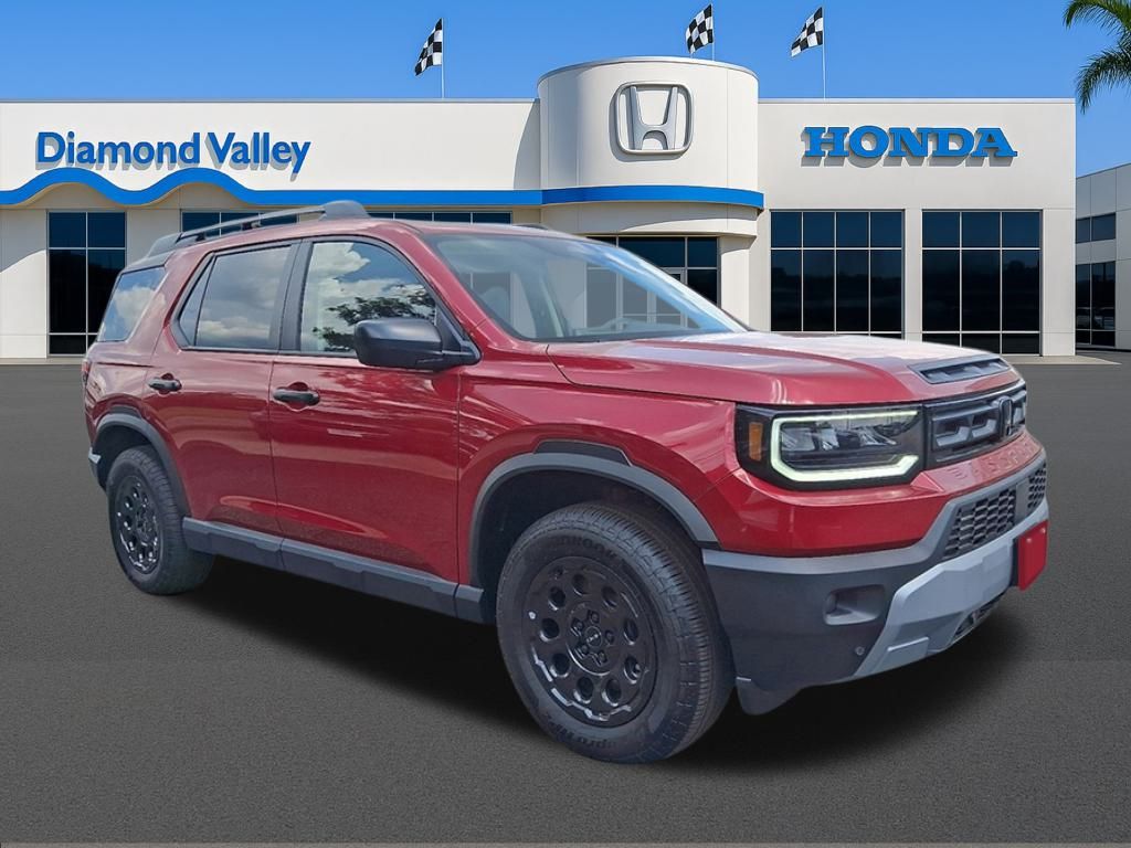 2026 Honda Passport SUV 