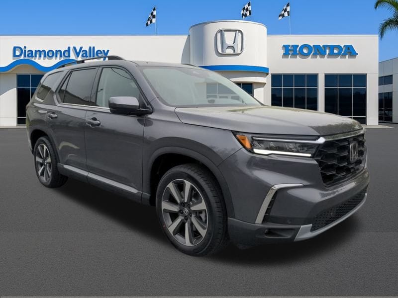 2025 Honda Pilot Touring's photo
