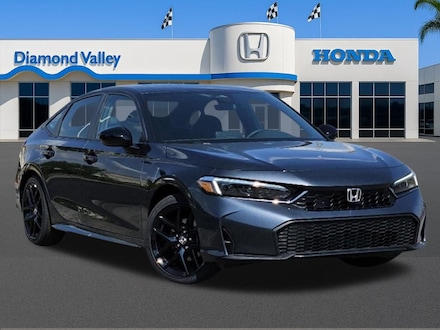 2026 Honda Civic Hybrid Sport Sedan