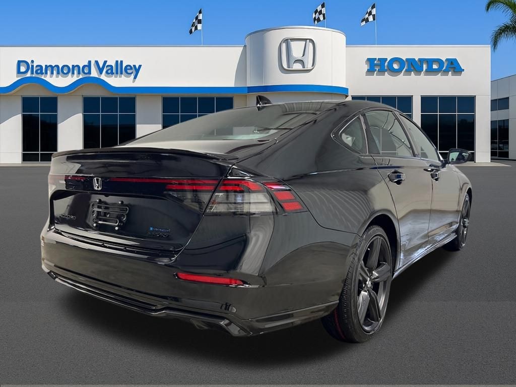 New 2026 Honda Accord Hybrid Sport-L Sedan