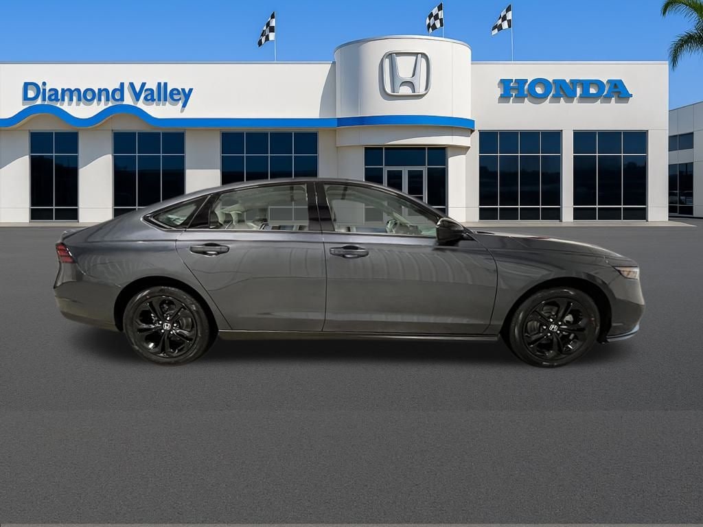 New 2025 Honda Accord SE Sedan